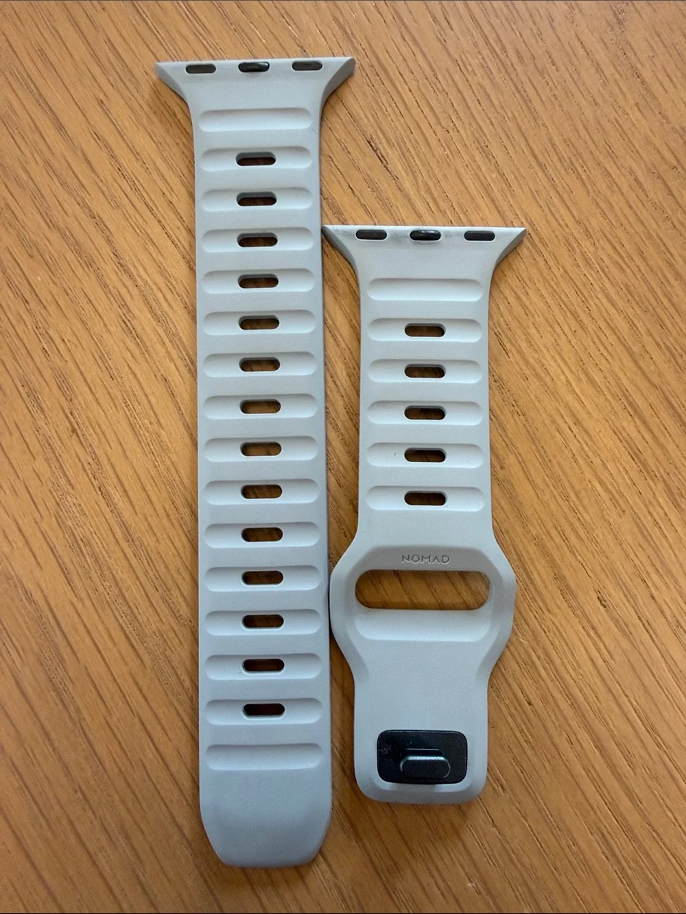 Apple Watch Ultra Titanium 49MM With 3 Bands Including Nomad Band! Also Box